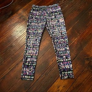 LL Bean kids tech leggings